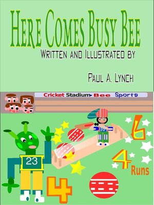 cover image of Here Comes Busy Bee